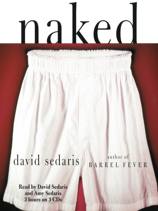 Title details for Naked by David Sedaris - Wait list